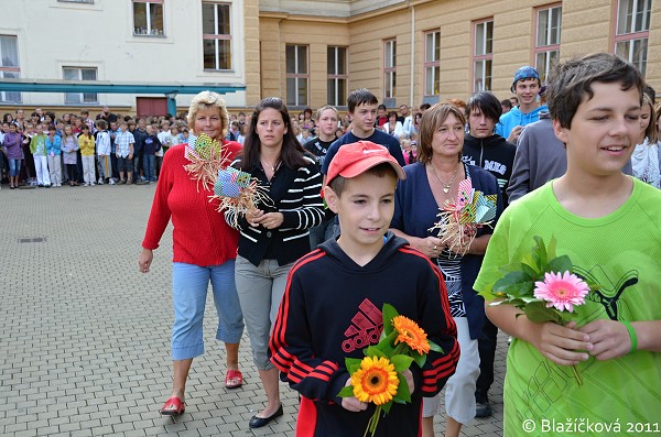 Zahájení školního roku 2011-2012